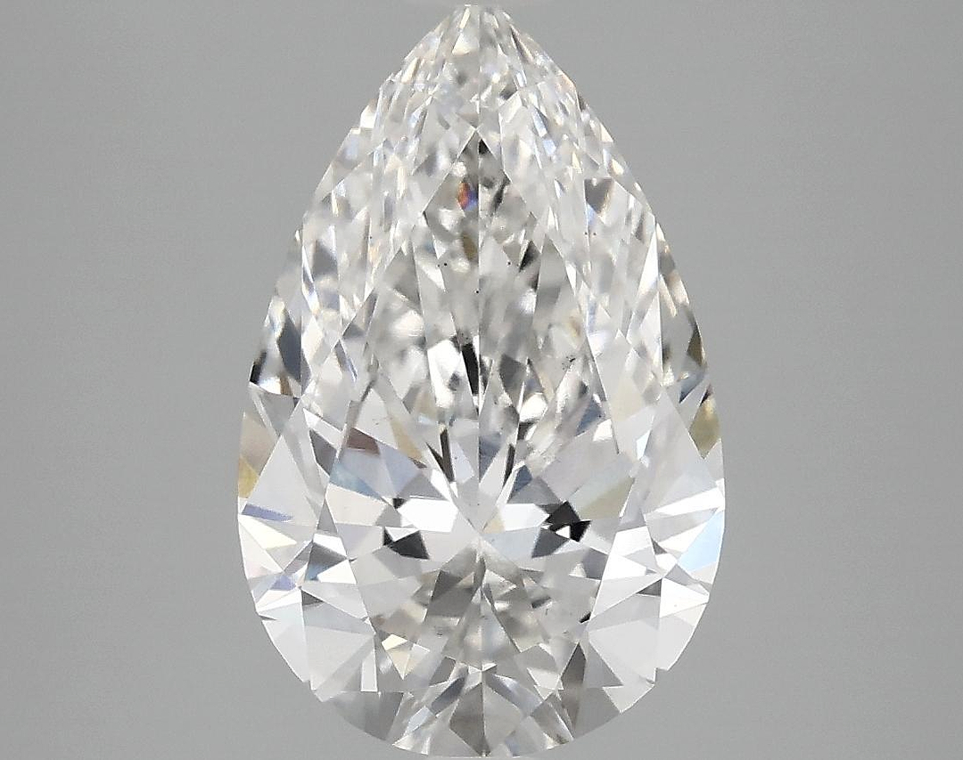 3.1 Carat Pear Shaped Ideal Cut VS2 IGI Certified Lab Grown Diamond