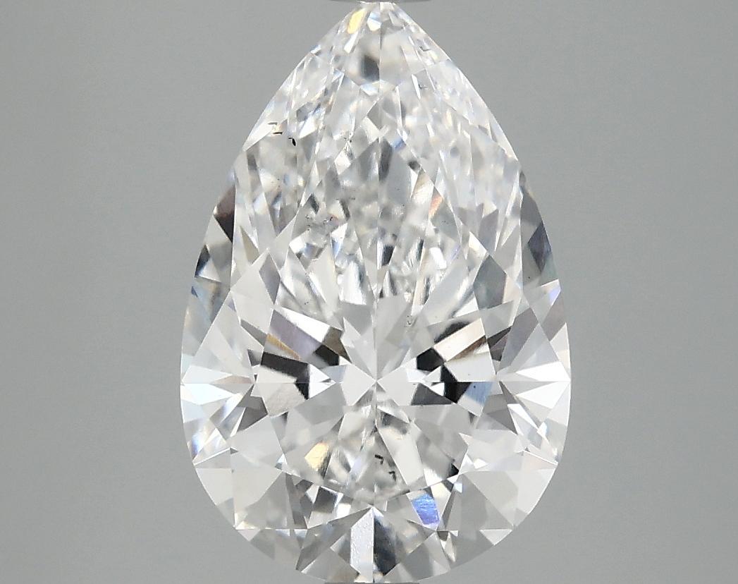 3.05 Carat Pear Shaped Excellent Cut VS2 IGI Certified Lab Grown Diamond