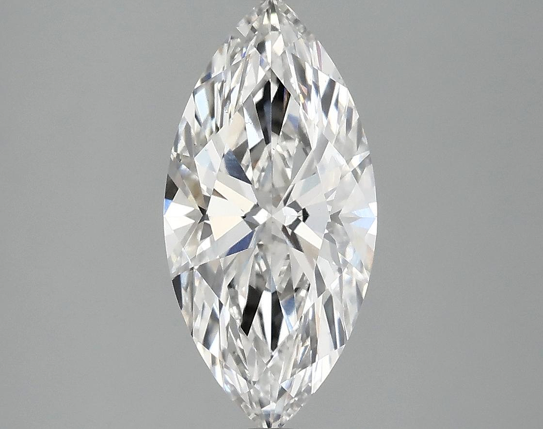 2.0 Carat Marquise Shaped Excellent Cut VS1 IGI Certified Lab Grown Diamond