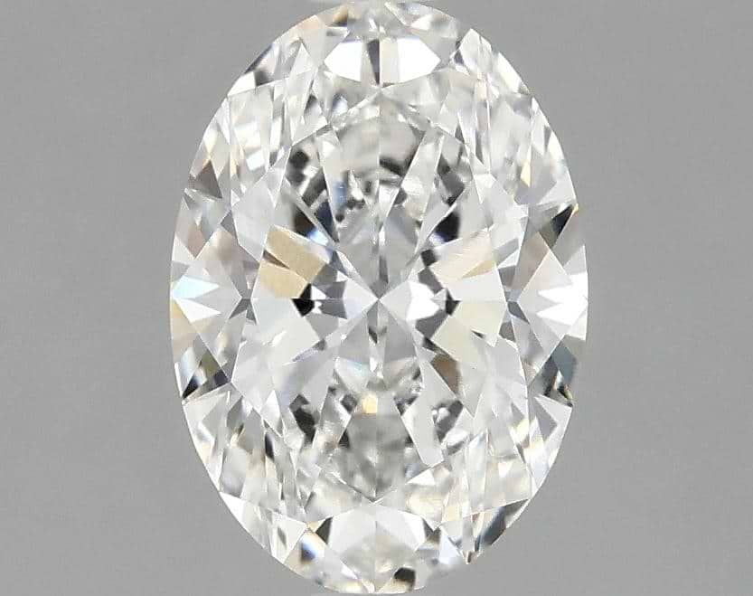 1.64 Carat Oval Shaped Ideal Cut VVS2 IGI Certified Lab Grown Diamond