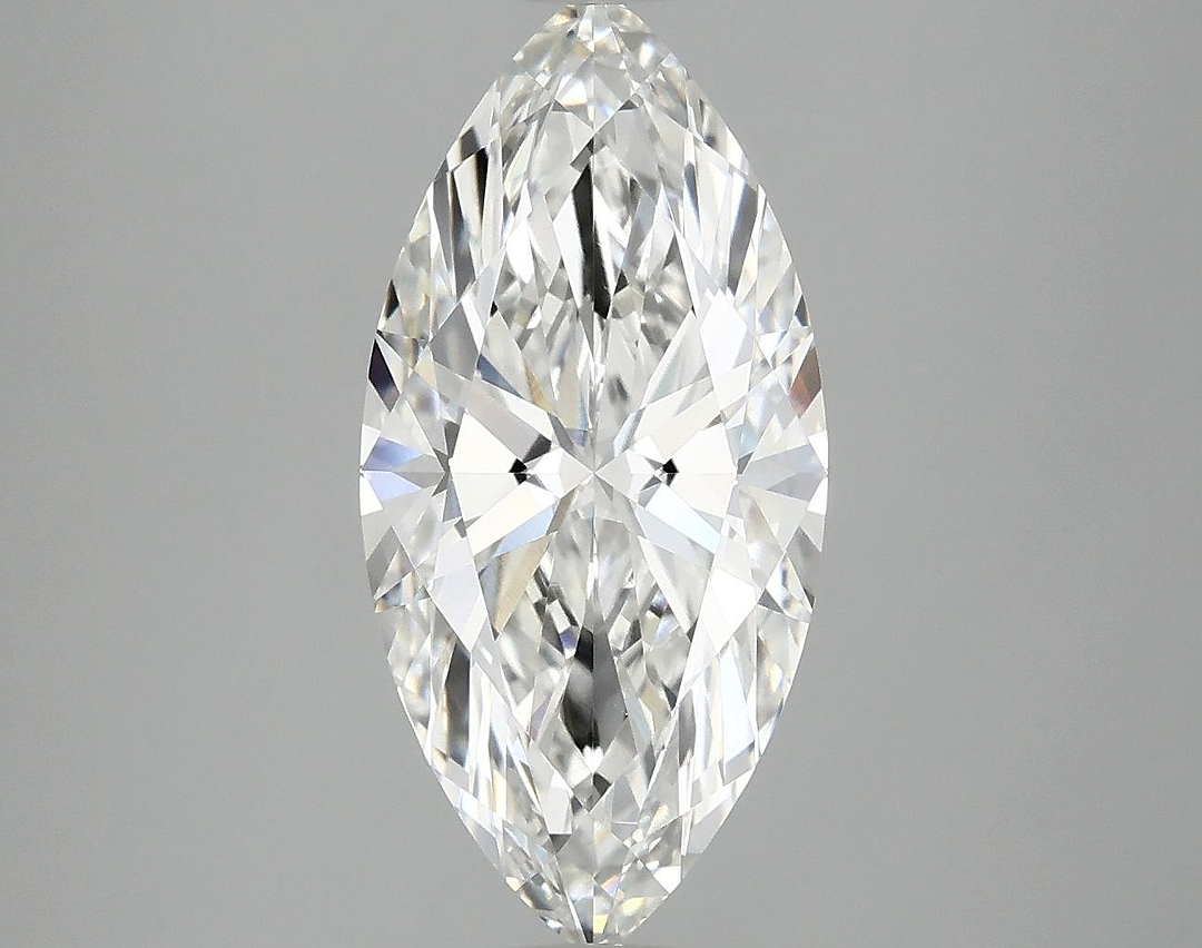 3.1 Carat Marquise Shaped Excellent Cut VVS2 IGI Certified Lab Grown Diamond