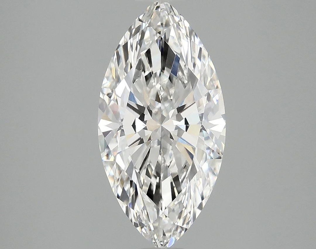 2.08 Carat Marquise Shaped Ideal Cut VVS2 IGI Certified Lab Grown Diamond