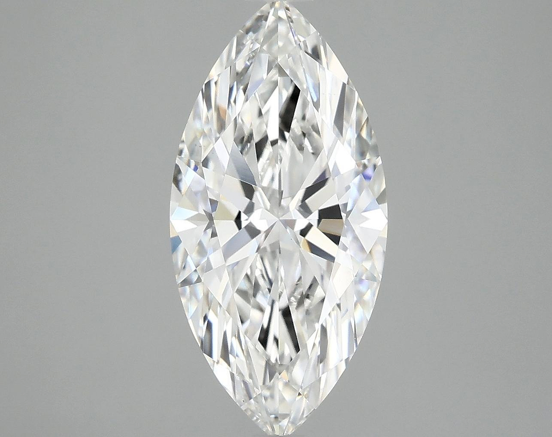 3.07 Carat Marquise Shaped Excellent Cut VS1 IGI Certified Lab Grown Diamond