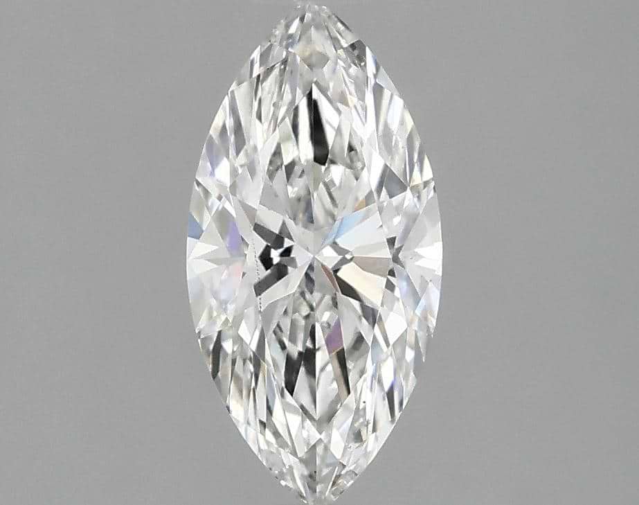 1.09 Carat Marquise Shaped Ideal Cut VS2 IGI Certified Lab Grown Diamond