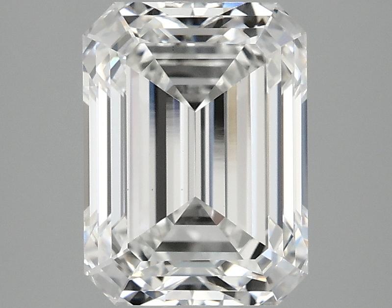 2.97 Carat Emerald Shaped Excellent Cut VS1 IGI Certified Lab Grown Diamond