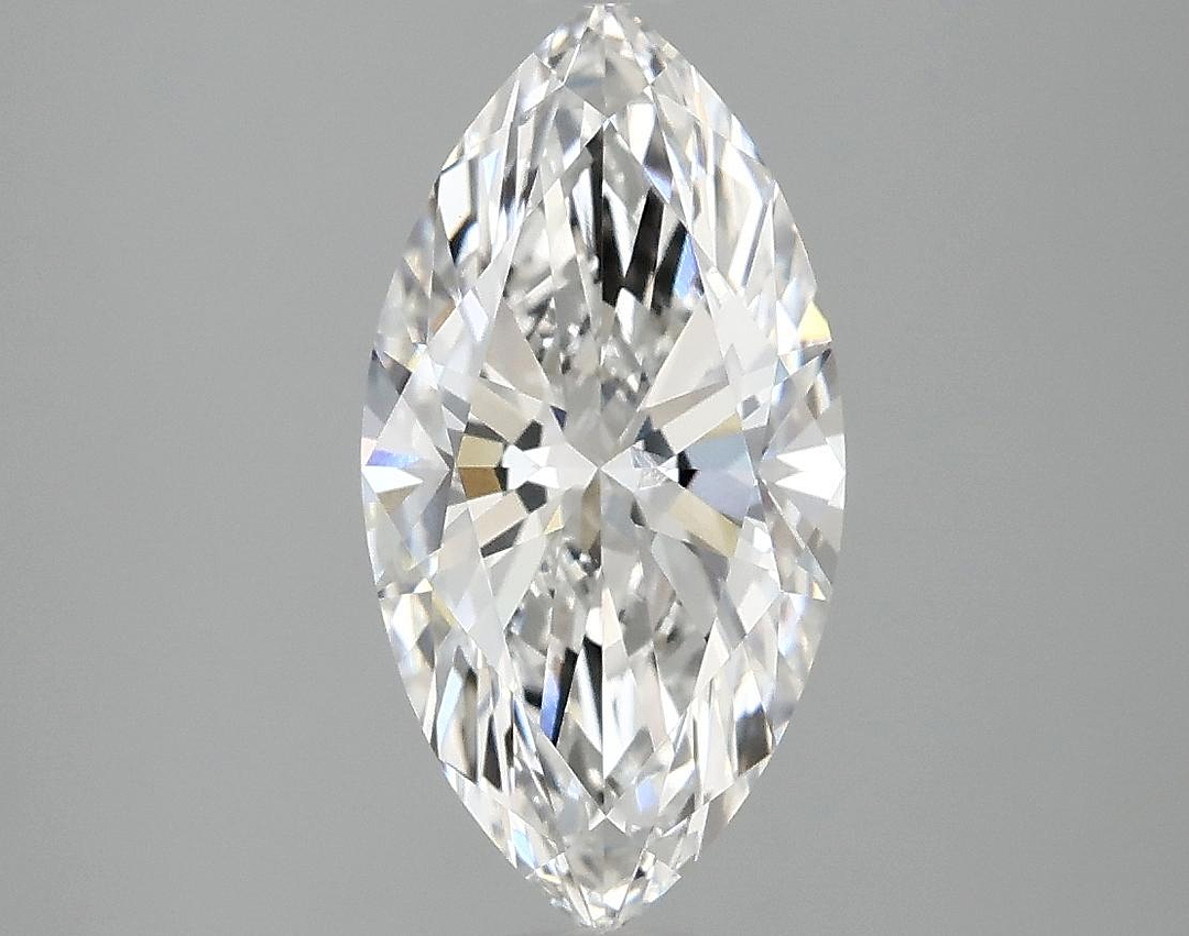 2.02 Carat Marquise Shaped Ideal Cut VVS2 IGI Certified Lab Grown Diamond