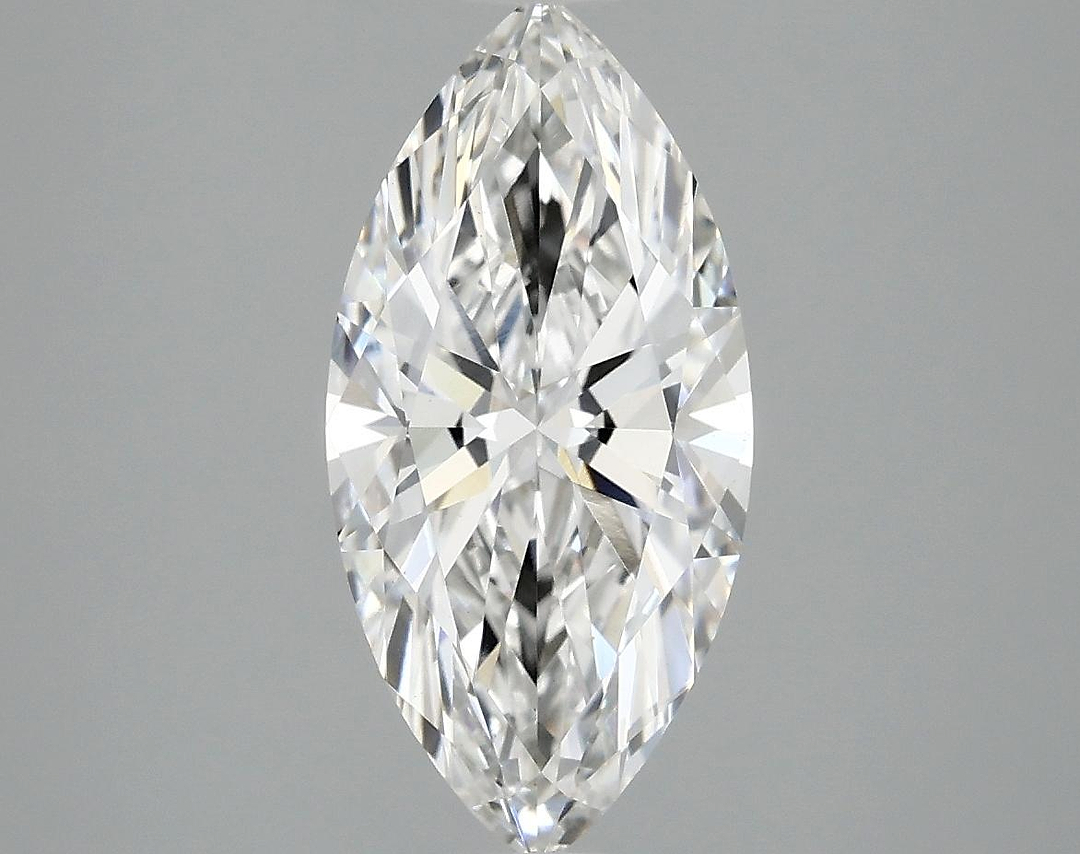 2.2 Carat Marquise Shaped Excellent Cut VS1 IGI Certified Lab Grown Diamond
