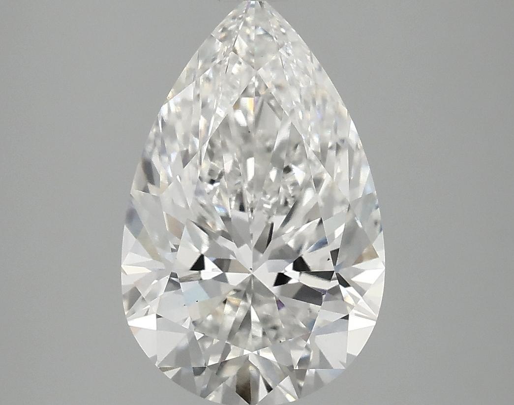 3.1 Carat Pear Shaped Ideal Cut VS2 IGI Certified Lab Grown Diamond