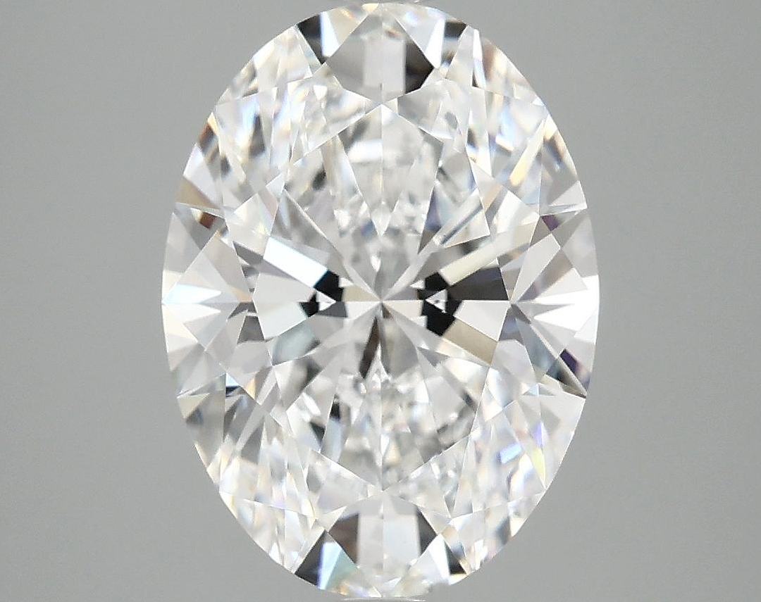 4.06 Carat Oval Shaped Excellent Cut VS1 IGI Certified Lab Grown Diamond