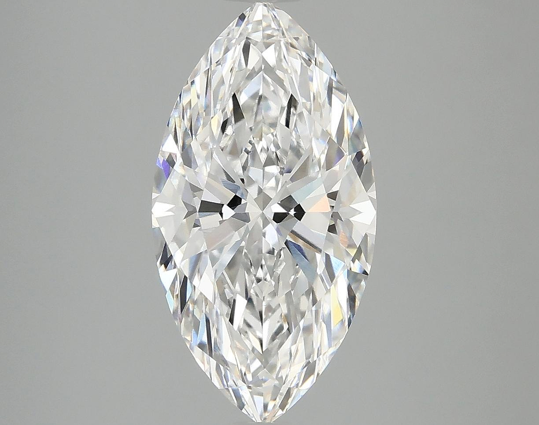 3.1 Carat Marquise Shaped Excellent Cut VS1 IGI Certified Lab Grown Diamond