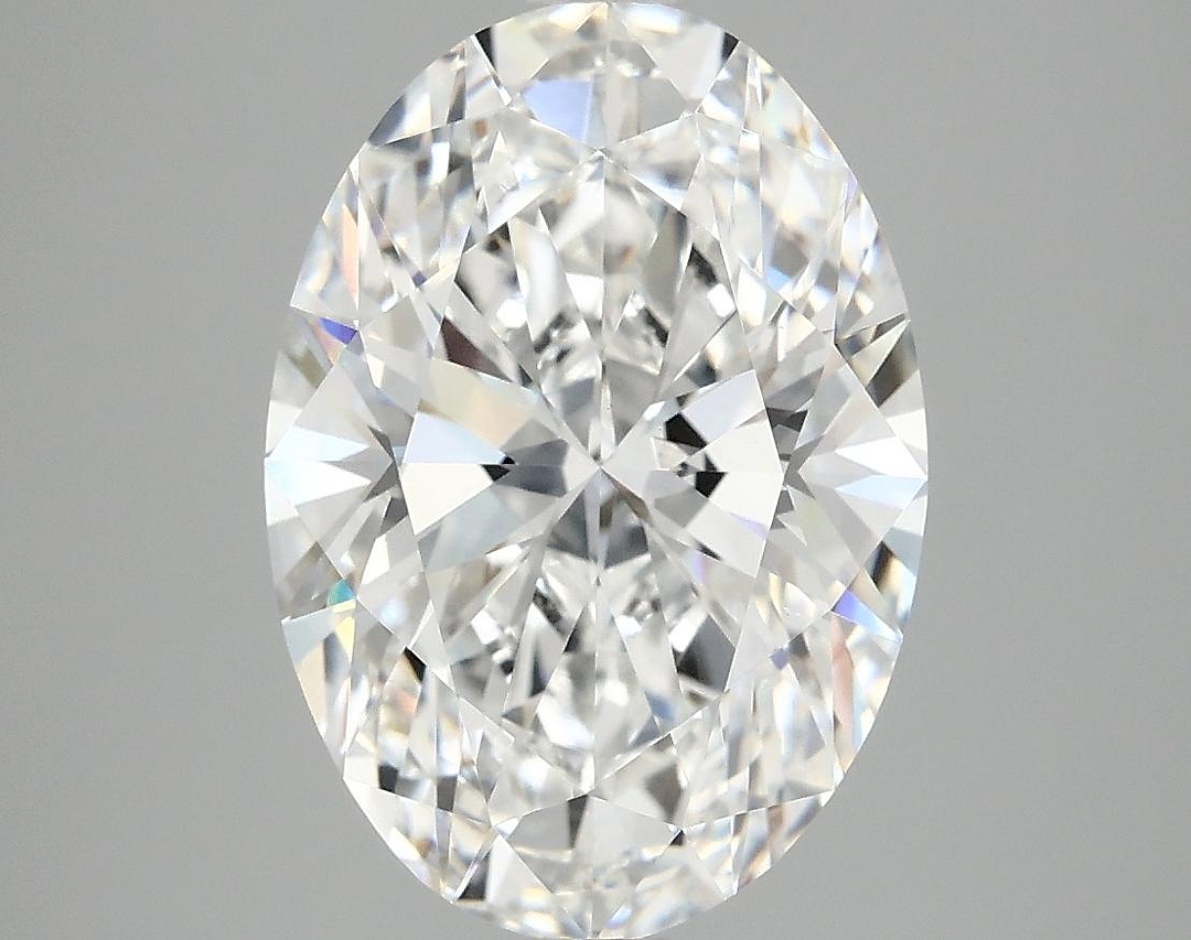 4.03 Carat Oval Shaped Ideal Cut VS1 IGI Certified Lab Grown Diamond