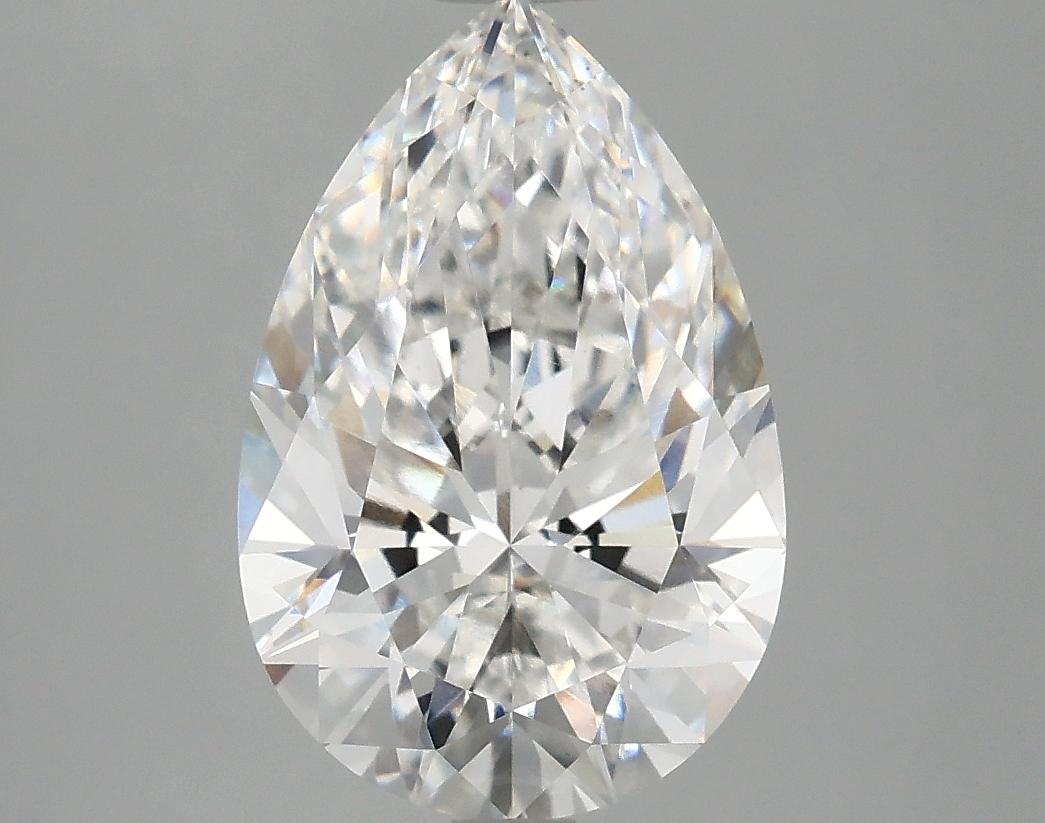 3.06 Carat Pear Shaped Excellent Cut VS1 IGI Certified Lab Grown Diamond
