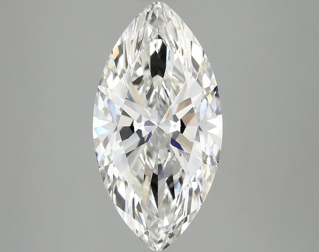 3.08 Carat Marquise Shaped Ideal Cut VS1 IGI Certified Lab Grown Diamond