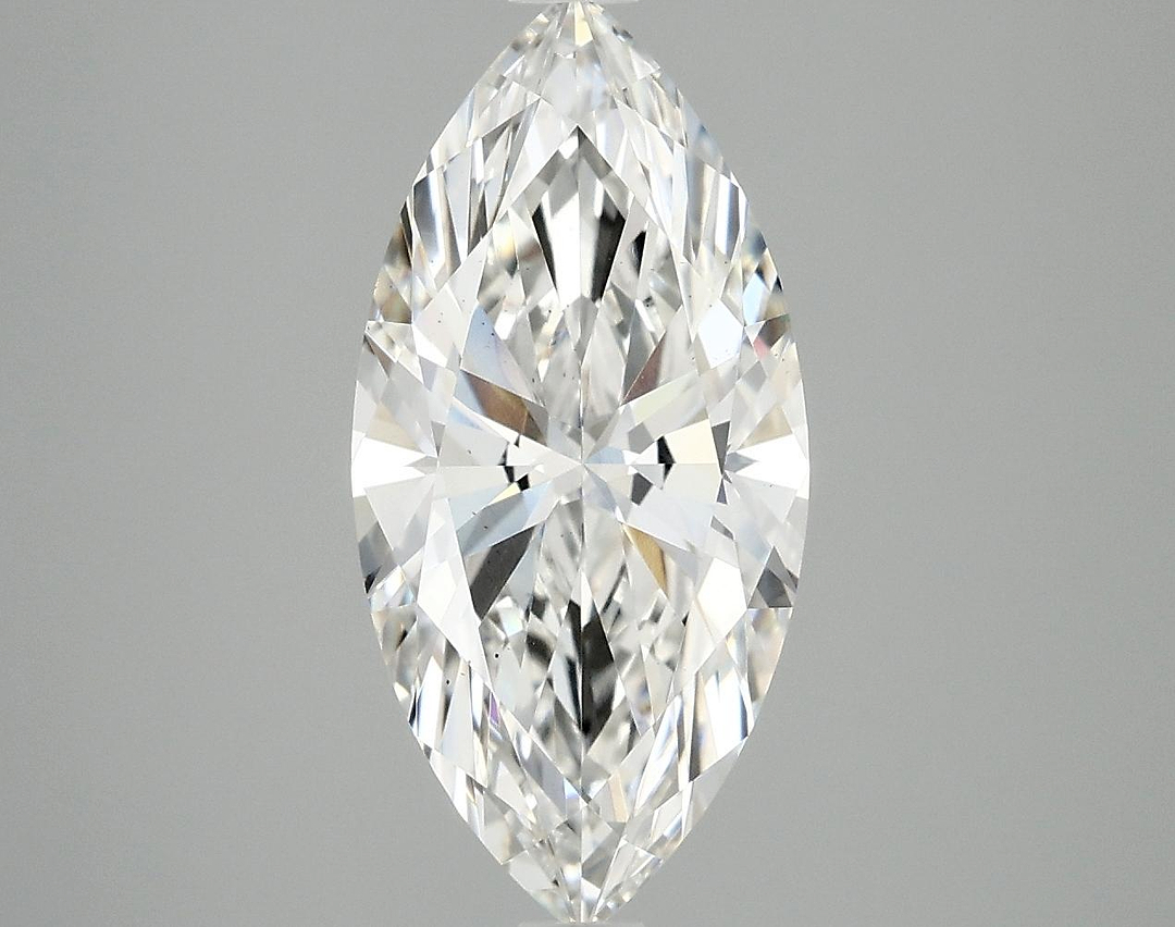 2.89 Carat Marquise Shaped Excellent Cut VS2 IGI Certified Lab Grown Diamond