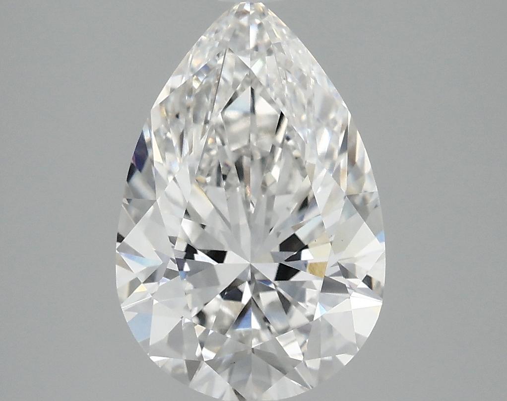 3.03 Carat Pear Shaped Excellent Cut VS1 IGI Certified Lab Grown Diamond