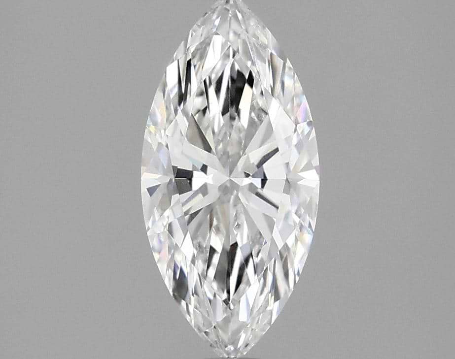 1.1 Carat Marquise Shaped Excellent Cut VS1 IGI Certified Lab Grown Diamond