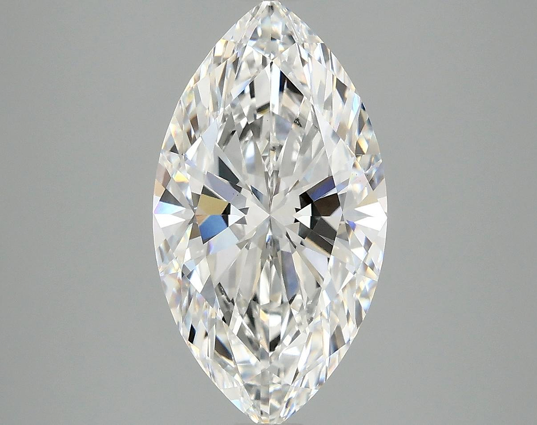 3.08 Carat Marquise Shaped Excellent Cut VS1 IGI Certified Lab Grown Diamond