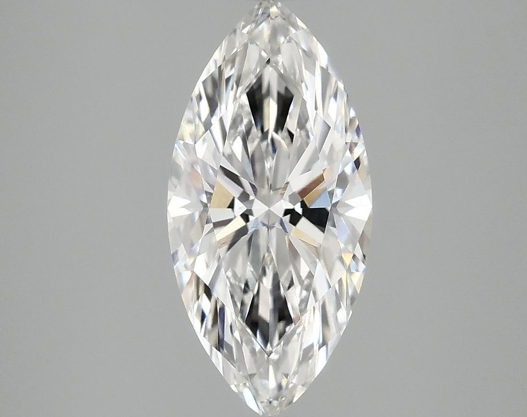 2.08 Carat Marquise Shaped Excellent Cut VVS2 IGI Certified Lab Grown Diamond