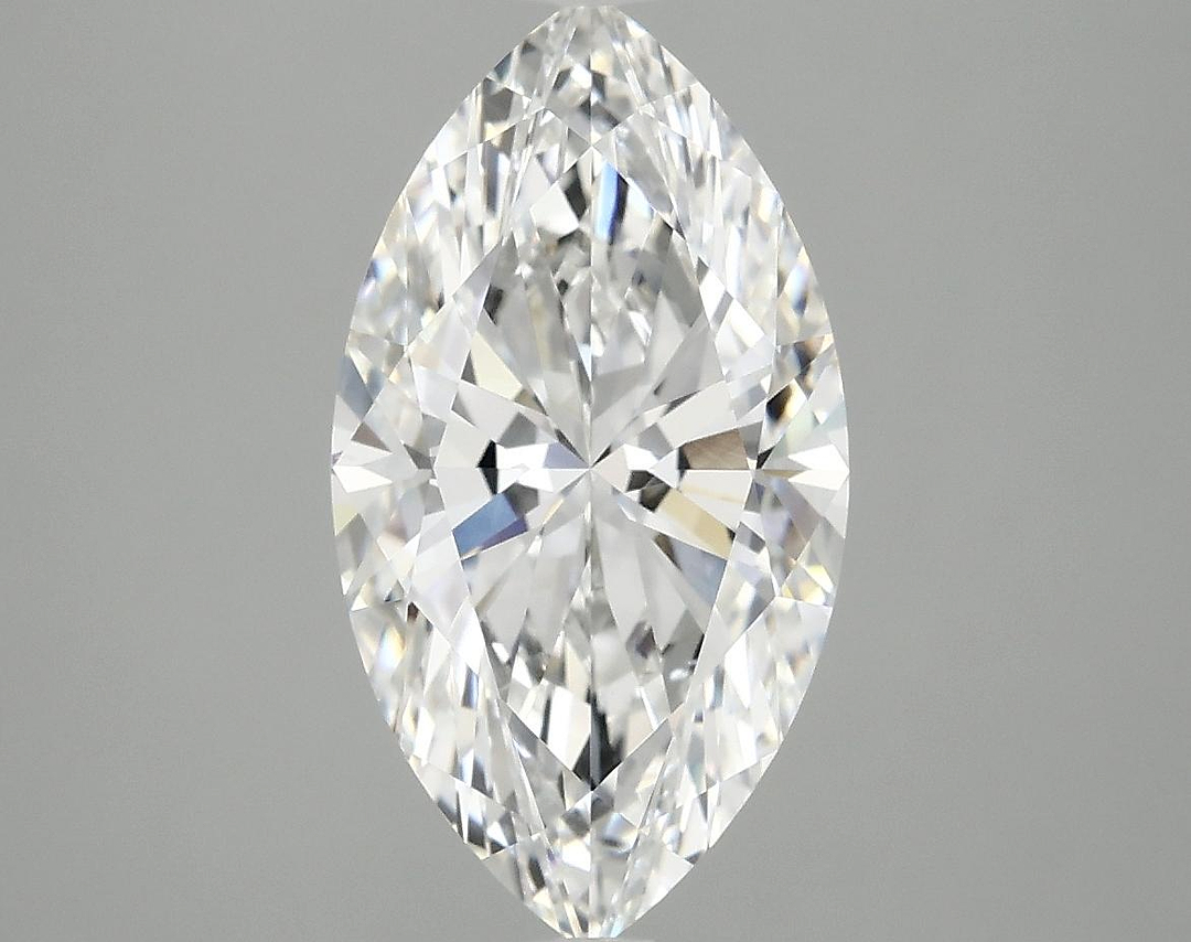 3.02 Carat Marquise Shaped Excellent Cut VS1 IGI Certified Lab Grown Diamond