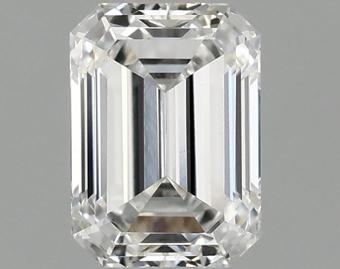 0.97 Carat Emerald Shaped Excellent Cut VS1 IGI Certified Lab Grown Diamond