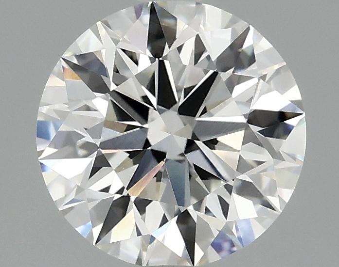 2.01 Carat Round Shaped Ideal Cut VVS2 IGI Certified Lab Grown Diamond