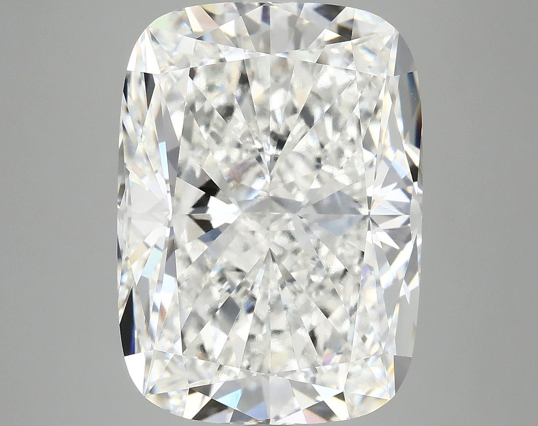 10.45 Carat Cushion Shaped Excellent Cut VVS2 IGI Certified Lab Grown Diamond