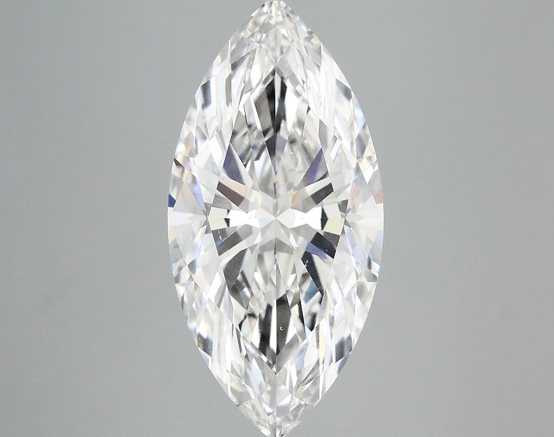 4.94 Carat Marquise Shaped Excellent Cut VS2 IGI Certified Lab Grown Diamond
