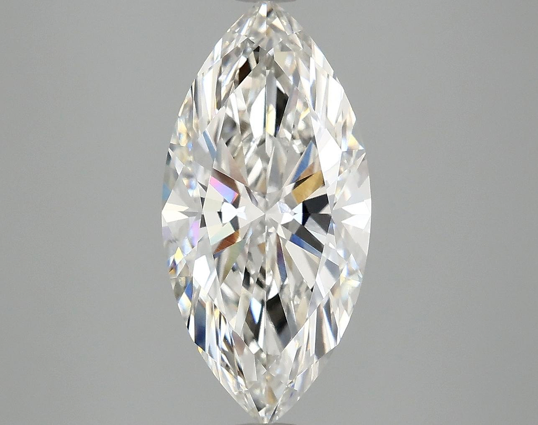 2.97 Carat Marquise Shaped Excellent Cut VS1 IGI Certified Lab Grown Diamond
