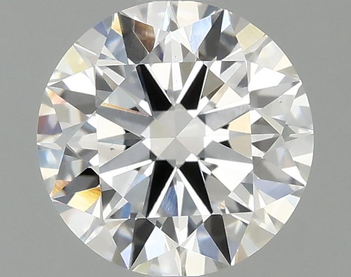 1.55 Carat Round Shaped Excellent Cut VS1 IGI Certified Lab Grown Diamond