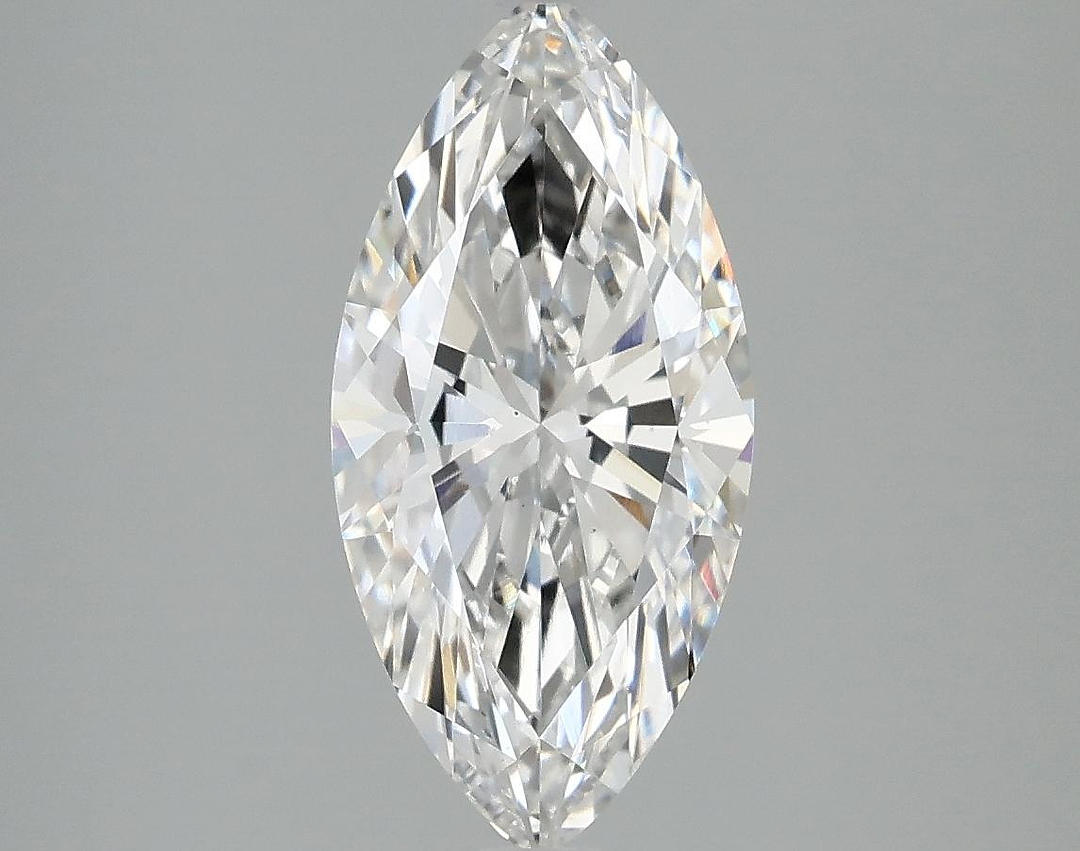 2.07 Carat Marquise Shaped Excellent Cut VS2 IGI Certified Lab Grown Diamond