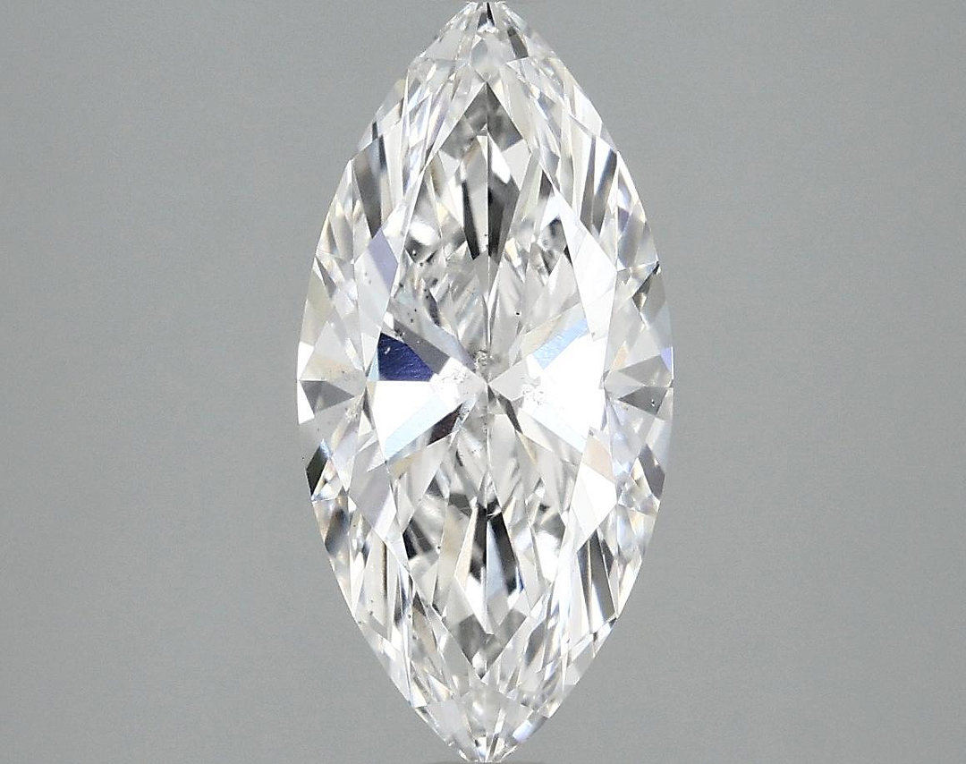2.02 Carat Marquise Shaped Excellent Cut SI1 IGI Certified Lab Grown Diamond