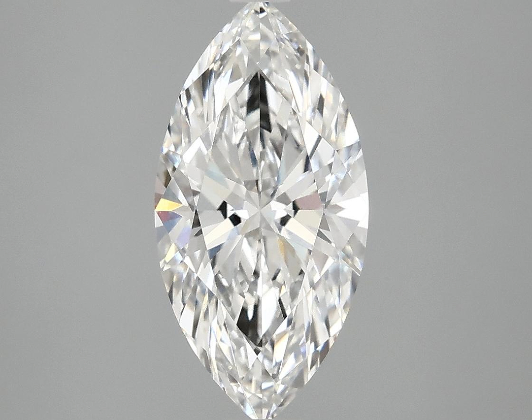 2.07 Carat Marquise Shaped Ideal Cut VVS2 IGI Certified Lab Grown Diamond