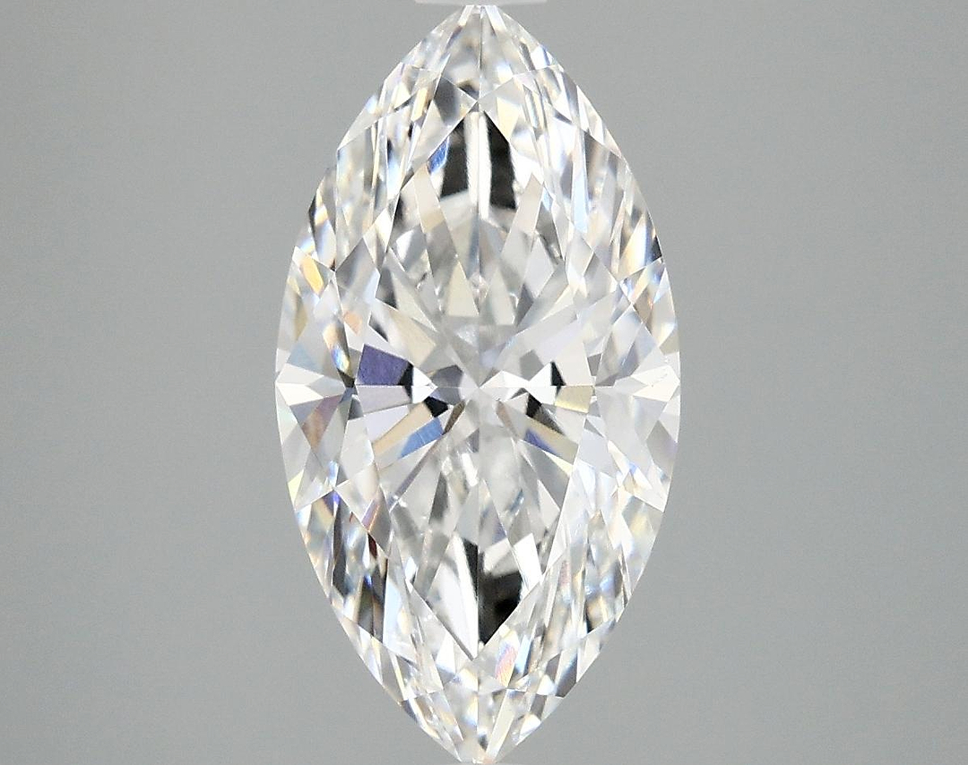 3.02 Carat Marquise Shaped Ideal Cut VS1 IGI Certified Lab Grown Diamond