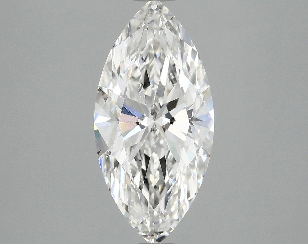 2.1 Carat Marquise Shaped Excellent Cut VVS2 IGI Certified Lab Grown Diamond