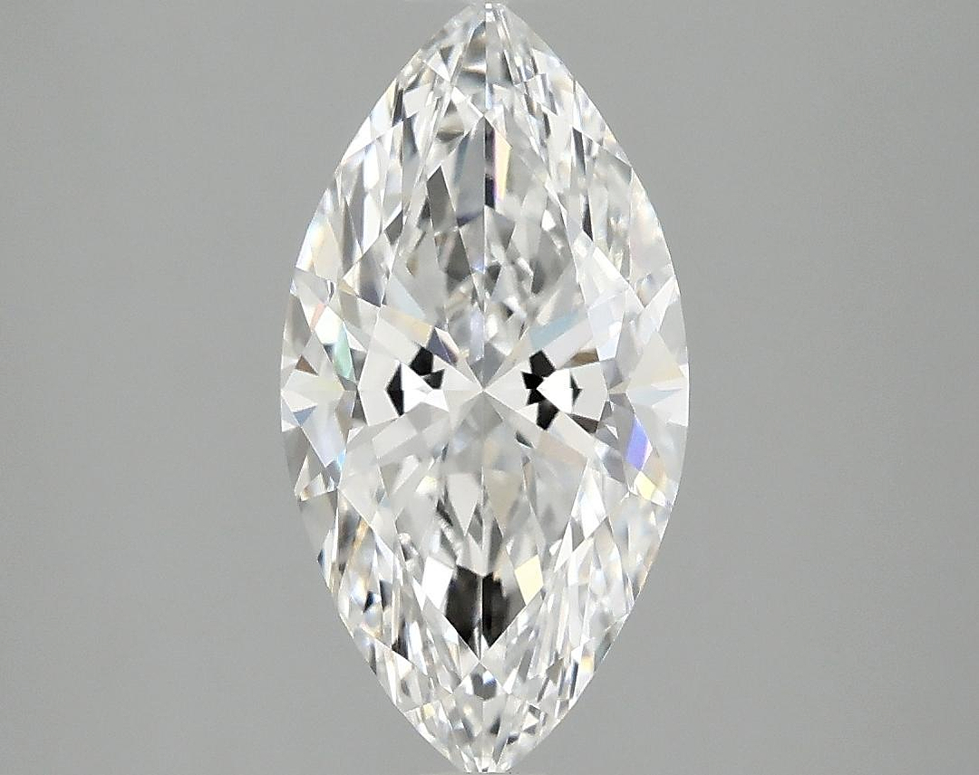 2.01 Carat Marquise Shaped Ideal Cut VVS2 IGI Certified Lab Grown Diamond