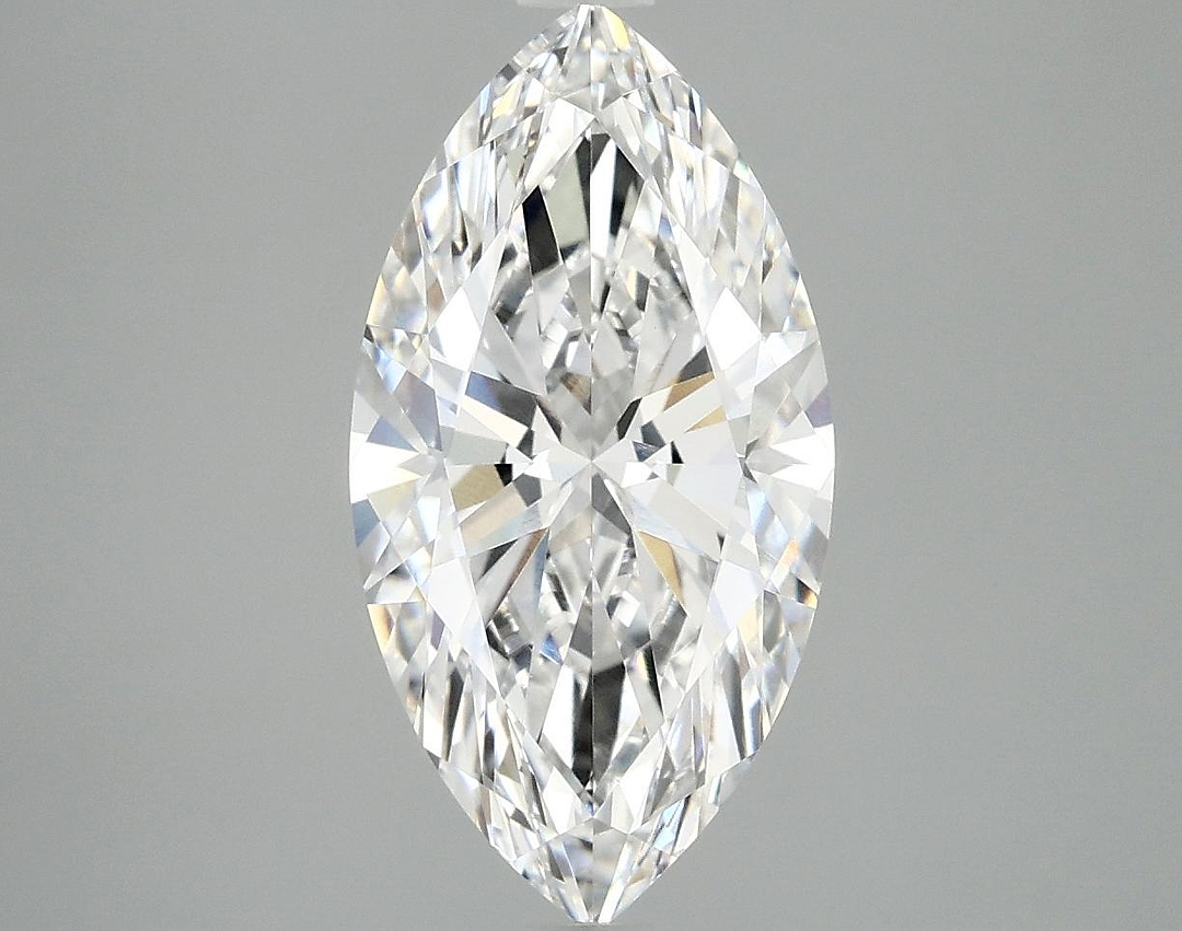 2.99 Carat Marquise Shaped Ideal Cut VVS2 IGI Certified Lab Grown Diamond