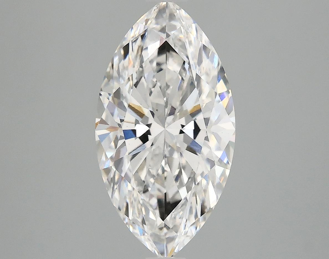 3.01 Carat Marquise Shaped Excellent Cut VS1 IGI Certified Lab Grown Diamond