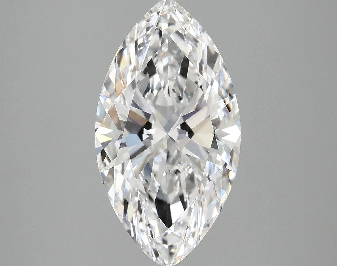 3.06 Carat Marquise Shaped Excellent Cut VS1 IGI Certified Lab Grown Diamond