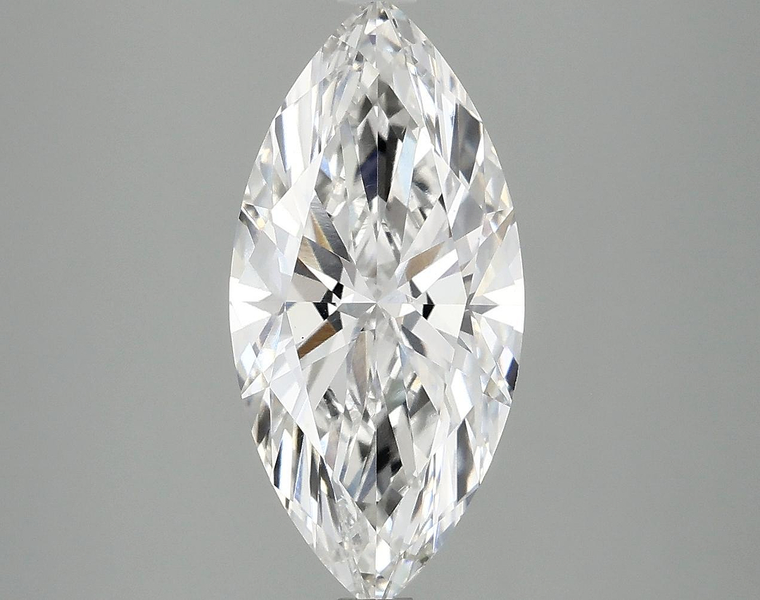 2.86 Carat Marquise Shaped Excellent Cut VS1 IGI Certified Lab Grown Diamond