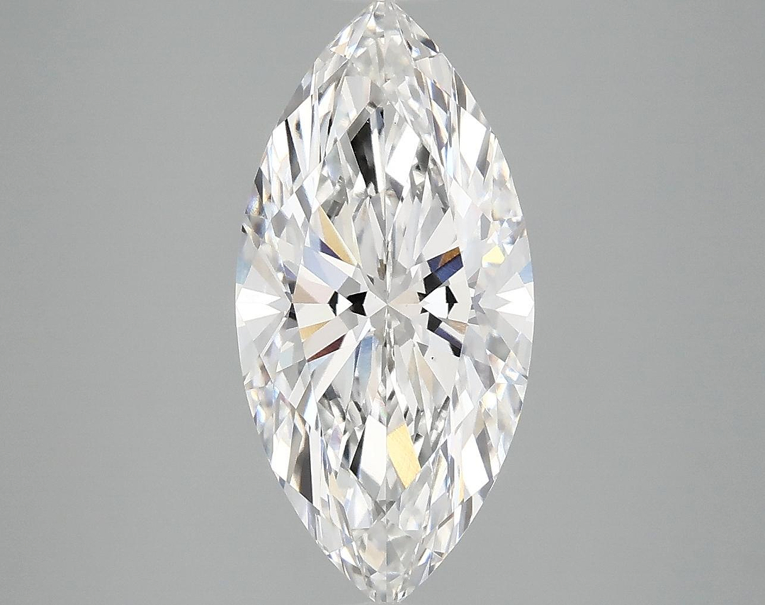 3.1 Carat Marquise Shaped Excellent Cut VS1 IGI Certified Lab Grown Diamond