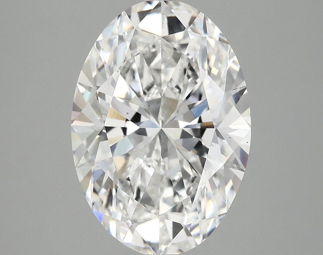 4.1 Carat Oval Shaped Ideal Cut VS2 IGI Certified Lab Grown Diamond