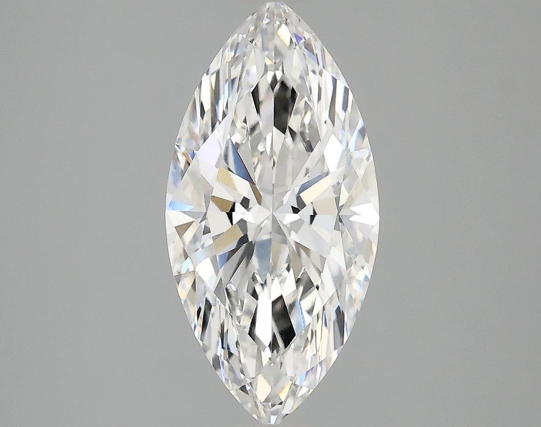 2.03 Carat Marquise Shaped Ideal Cut VVS2 IGI Certified Lab Grown Diamond