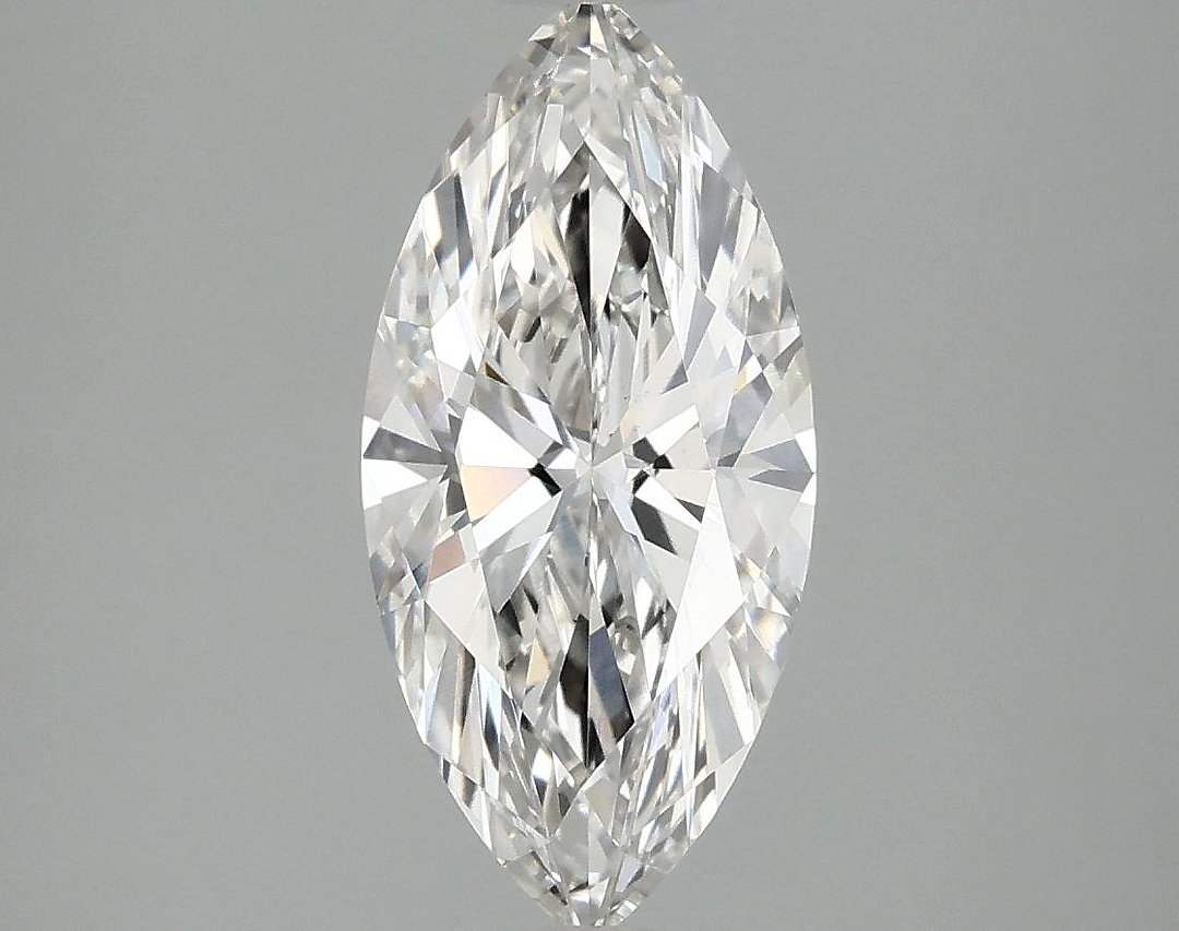 1.91 Carat Marquise Shaped Excellent Cut VS1 IGI Certified Lab Grown Diamond