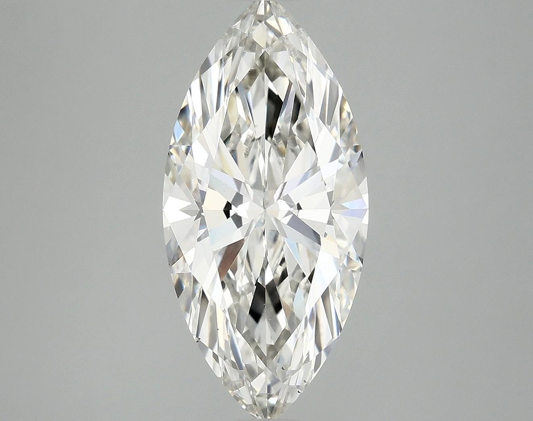 2.98 Carat Marquise Shaped Excellent Cut VS1 IGI Certified Lab Grown Diamond
