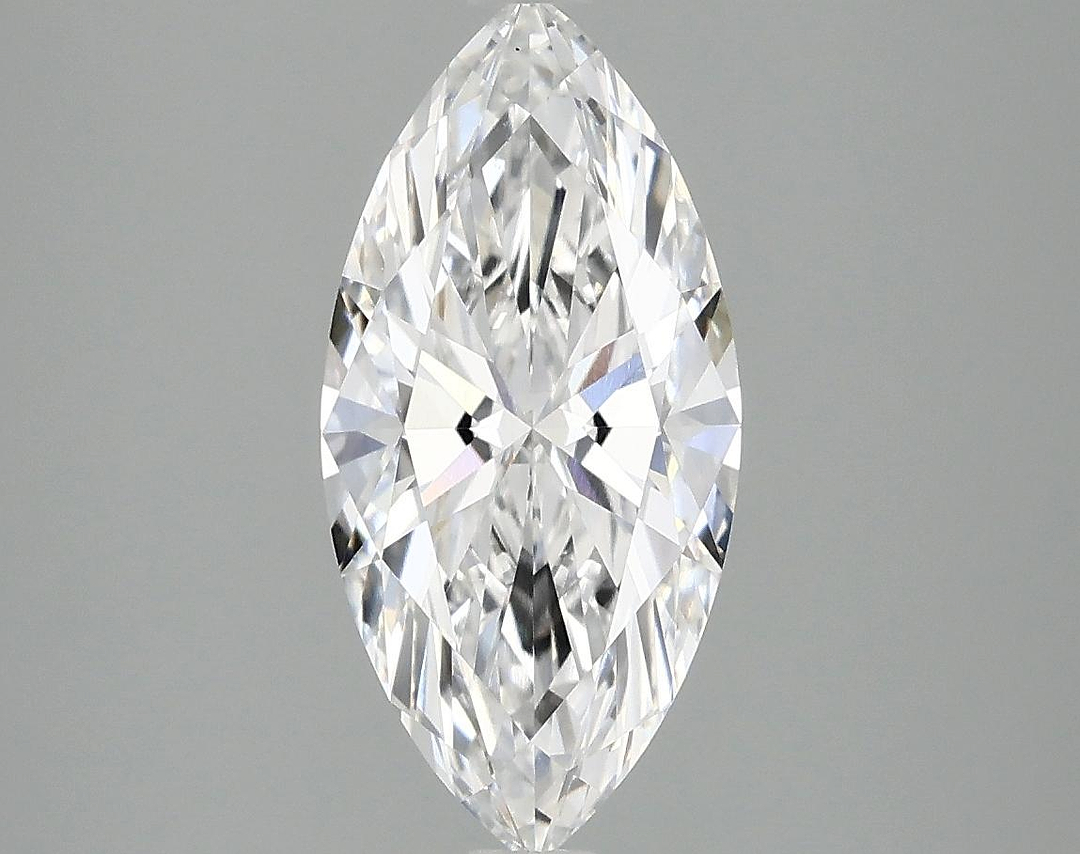 2.09 Carat Marquise Shaped Excellent Cut VVS2 IGI Certified Lab Grown Diamond