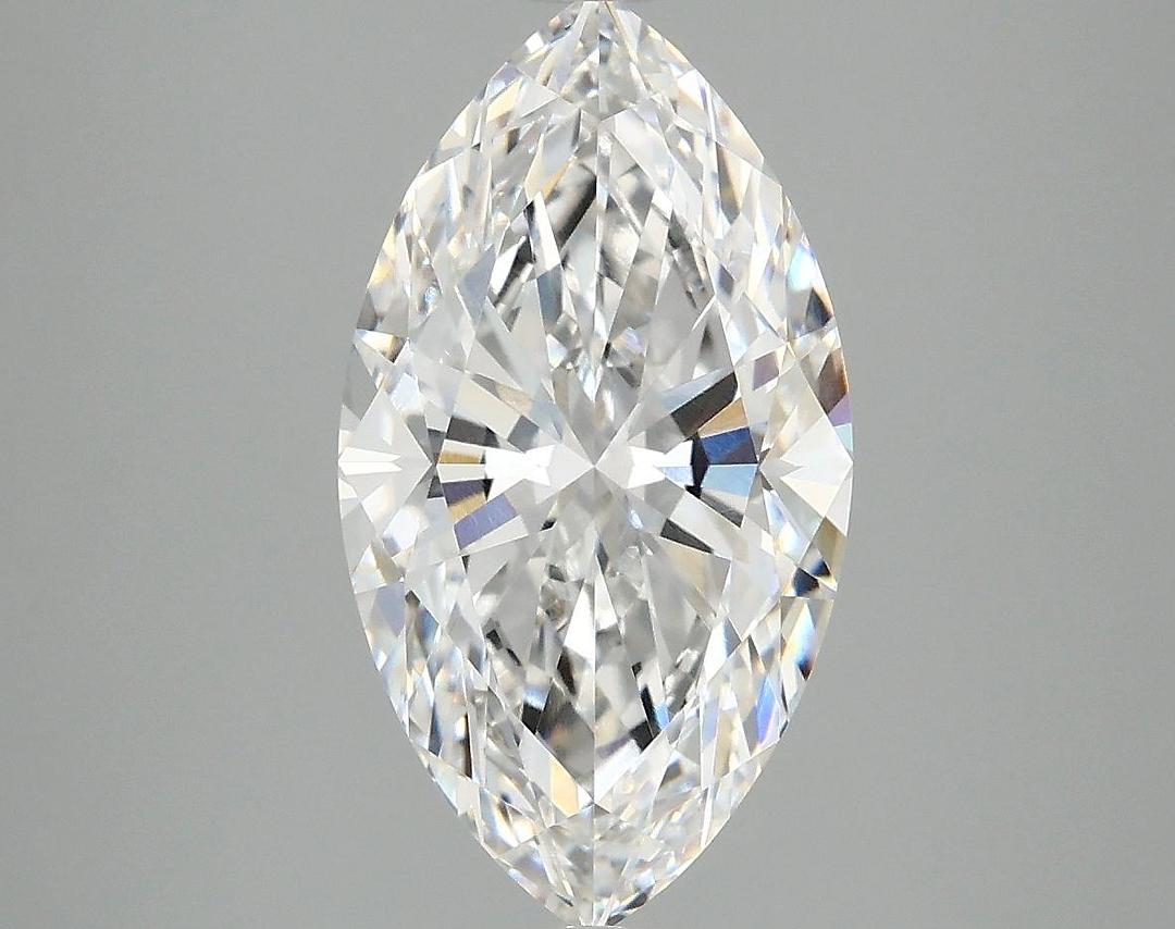 3.0 Carat Marquise Shaped Excellent Cut VS1 IGI Certified Lab Grown Diamond