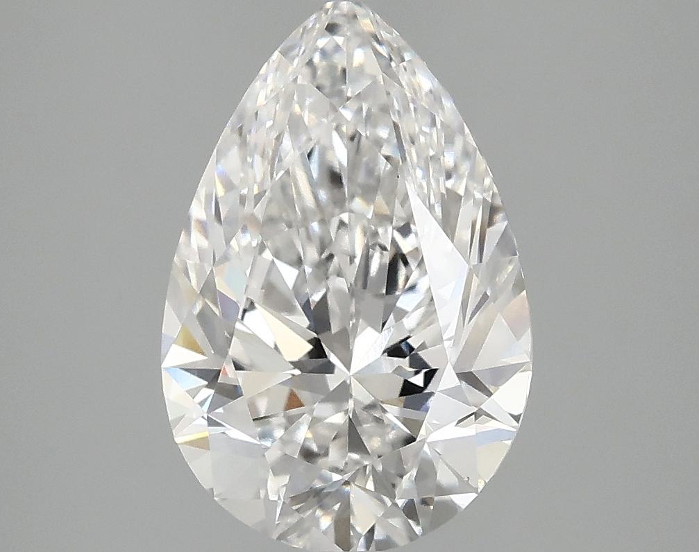 3.02 Carat Pear Shaped Excellent Cut VS1 IGI Certified Lab Grown Diamond