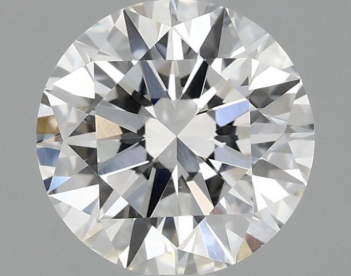 1.48 Carat Round Shaped Ideal Cut VVS2 IGI Certified Lab Grown Diamond