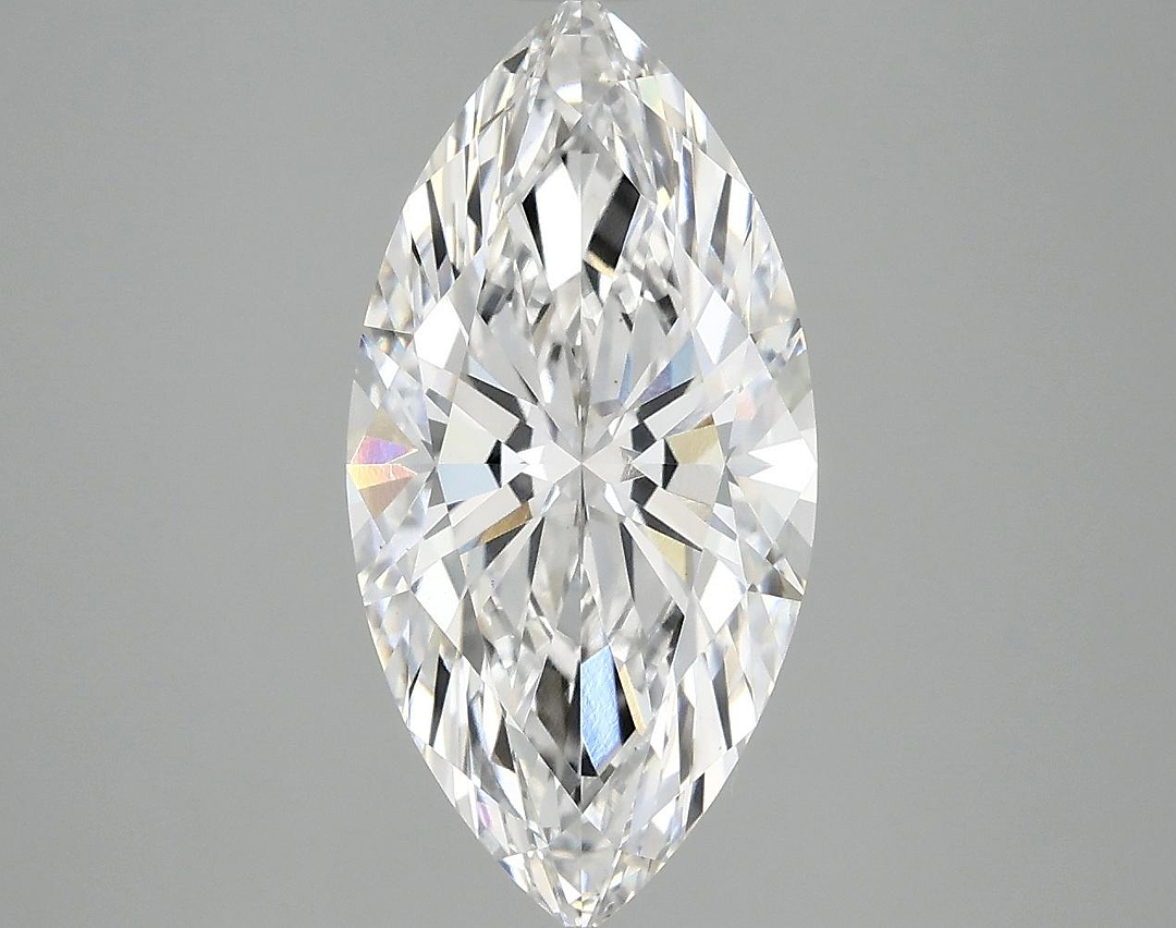 3.1 Carat Marquise Shaped Ideal Cut VS1 IGI Certified Lab Grown Diamond