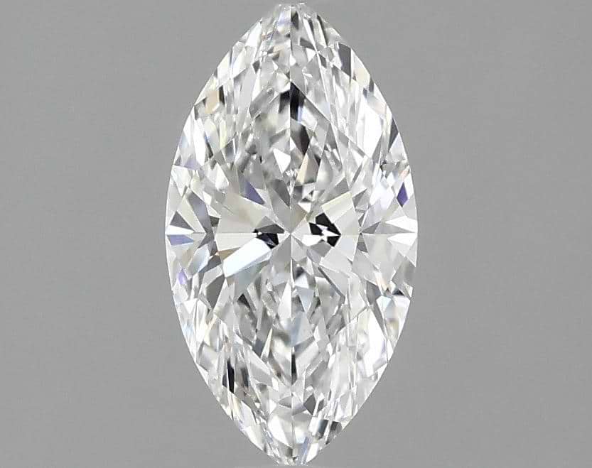0.98 Carat Marquise Shaped Excellent Cut VS1 IGI Certified Lab Grown Diamond